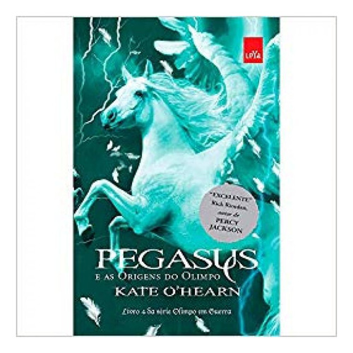 Livro Pegasus E As Origens Do Olimpo