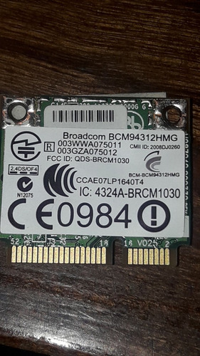 Netbook Hp Mini 1000 Desarme (Usado)