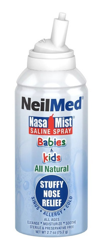 Neilmed  Bebés & Niños Solución Salina En Spray *importada*