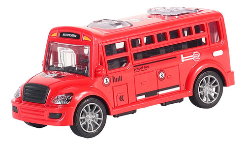 3 Paquete De 2 A 6 Modelos De Autobús Escolar, 3 Piezas