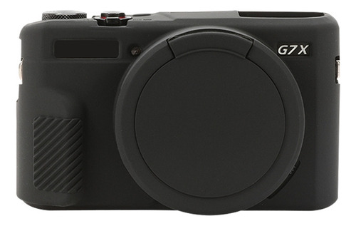Funda De Silicona Blanda Para Canon Powershot G7 X Mark Ii/g