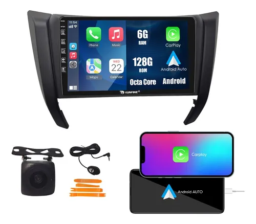 Radio Estéreo Android Para Nissan Navara Np300 6+128g