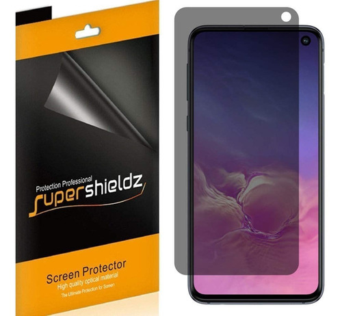 Supershieldz - Protector De Pantalla Para Samsung Galaxy S10