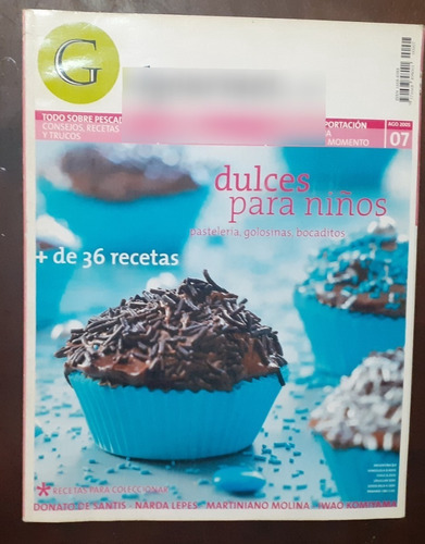 Revista  ** El Gourmet ** Año 2004 Numero 7