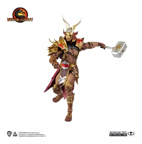 Boneco Mortal Kombat Mcfarlane - Shao Kahn