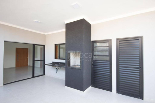 Imagem 10 de 17 de Casa Com 3 Dormitórios À Venda, 122 M² Por R$ 460.000 - Residencial Palestra - São José Do Rio Preto/sp - Ca2850
