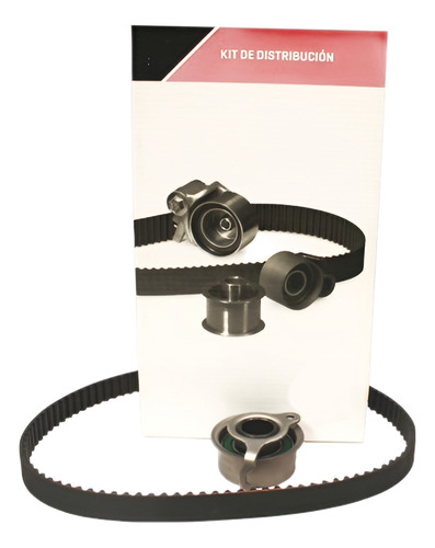 Kit Distribucion S/bomba Agua / Dodge Atos 1.0 Y 1.1 Lts