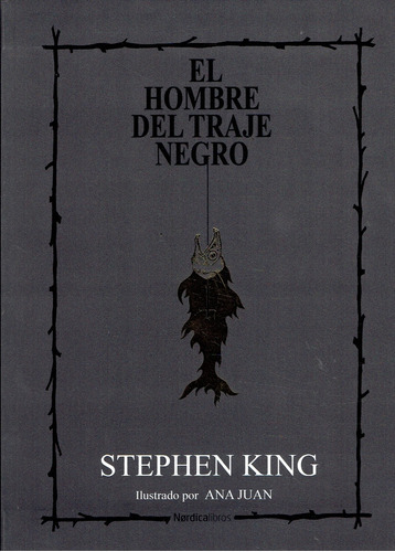 Hombre Del Traje Negro, El, De Stephen King. Editorial Nordica, Tapa Blanda En Español