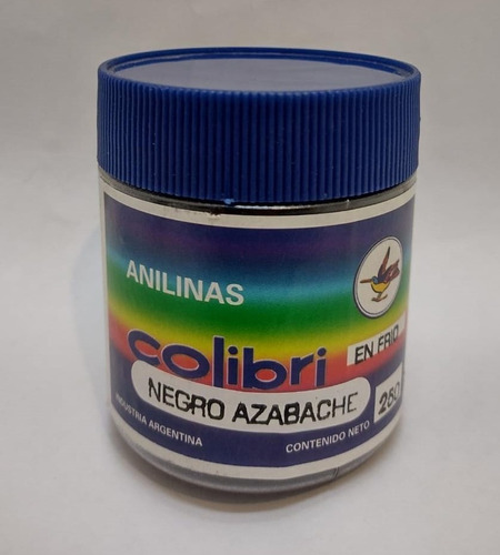 Anilina En Frio X 250 Grs X 4 Potes Colores A Elección