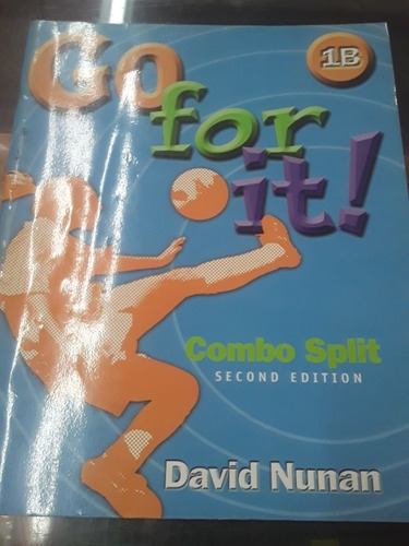 Libro De Ingles - Go For It 1 B Second Edition 