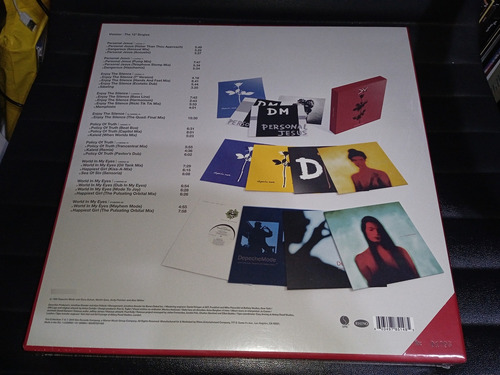 Depeche Mode Violator | The 12 Singles - Vinilo Box Set