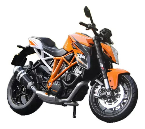 S Para Ktm 1290 Super Duke R Escala 1/12 Motocicleta Maisto