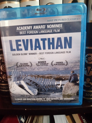 Leviathan Bluray