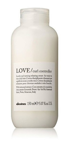 Love Curl Controller Crema Disciplinante Rizo Davines 150 Ml