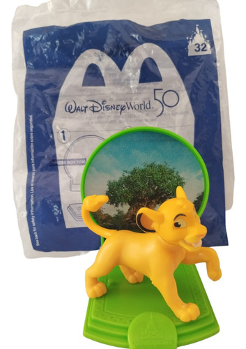 Simba Rey Leon 50 Años Walt Disney World Mcdonalds (Usado)