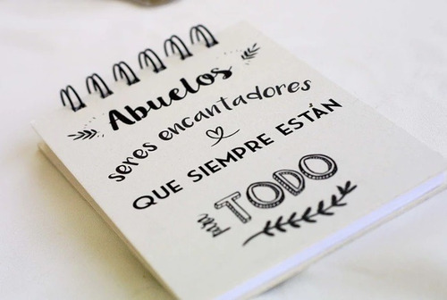 Imagen 5 de 6 de Cuaderno Personalizado Sámano Uruguay