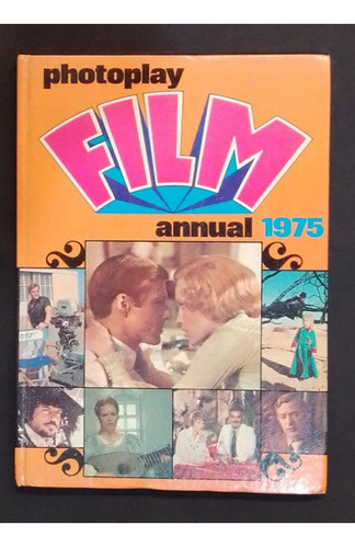 Photoplay Film Annual 1975 - Argus Press Usado 