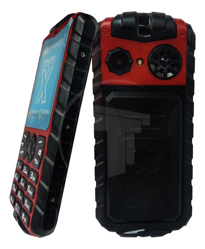 Teléfono Celular Dual Sim Smooth Snap Mini X Rojo