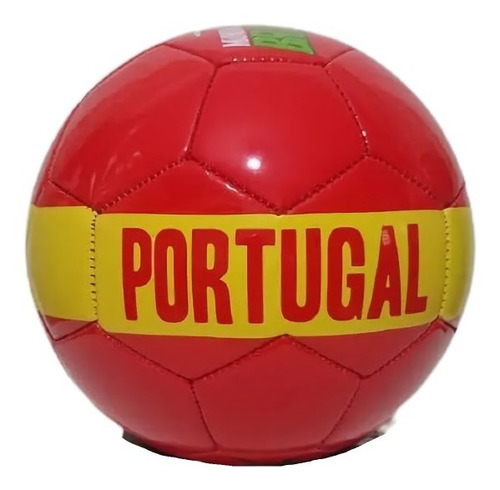 Balón De Fútbol Mundial Brasil 2014 País Portugal L3o