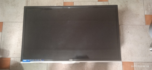 Imagen 1 de 3 de Pantalla Tv Aoc Modelo Le37w234d