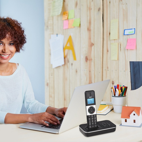 Teléfonos Inalámbricos Bisofice D1002 Tam-d Con Contestadora