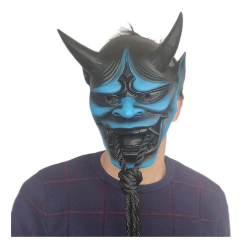 Carcasa De Terror, Suave, De Látex, Para Cosplay Japonés