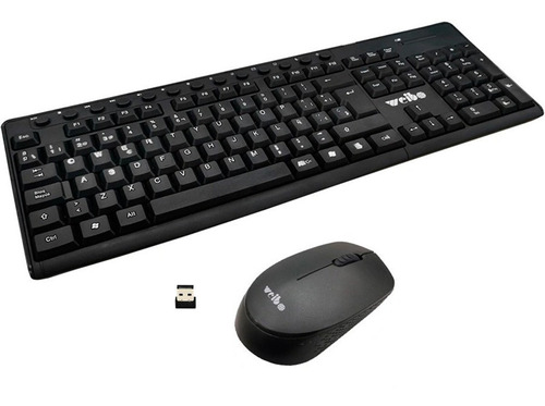 Kit Teclado Numérico + Mouse Óptico Inalambrico Receptor Usb