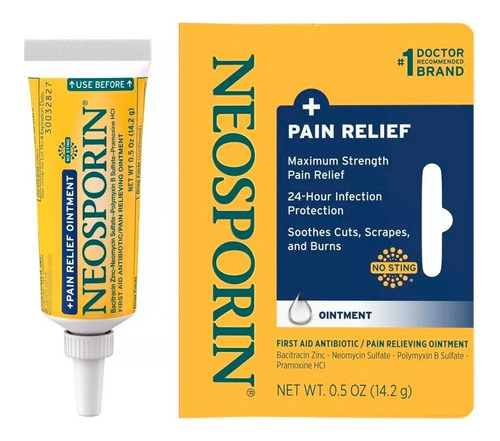 Neosporin Original Ungüento 0.5 - G A $ - g a $4285