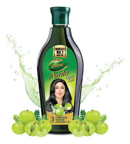 Dabur Aceite Para El Cabello Amla 6.1 Fl Oz