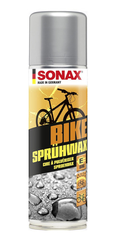 Imagen 1 de 4 de Cera Spray Para Bicicleta Protector Polvo Suciedad Sonax