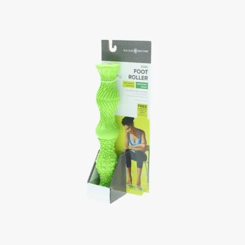 Imagen 2 de 4 de Masajeador Pie Dual (frio / Calor) Gaiam
