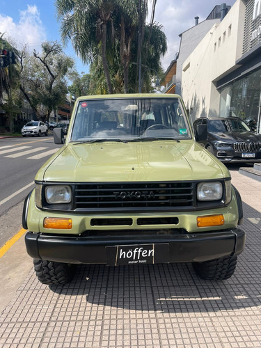 Toyota Land Cruiser 2.8tdi Japonesa. Hoffen