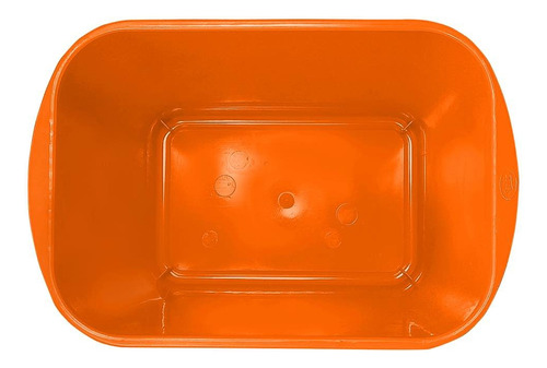 Bote de basura Sablón JUMBO 26Lnaranja 2 unidades