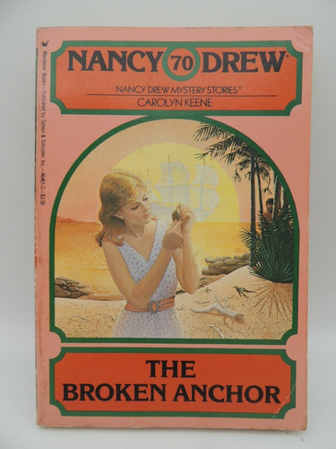 Livro Em Inglês The Broken Anchor - Nancy Drew Mystery Story