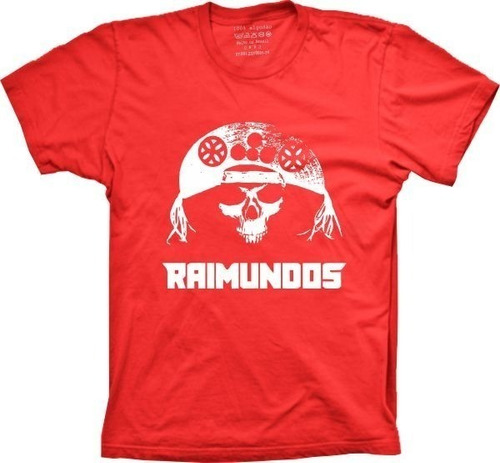 Camiseta Plus Size Banda - Raimundos