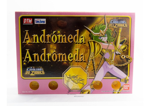 Saint Seiya Caballer Bronce Dorado Andromeda Dam Golden Toys