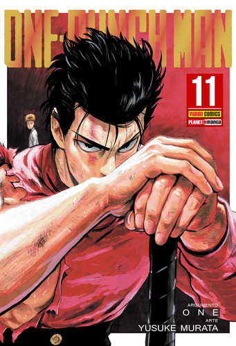 One-Punch Man - Volume 11, de One. Editora Panini Brasil LTDA, capa mole em português, 2017