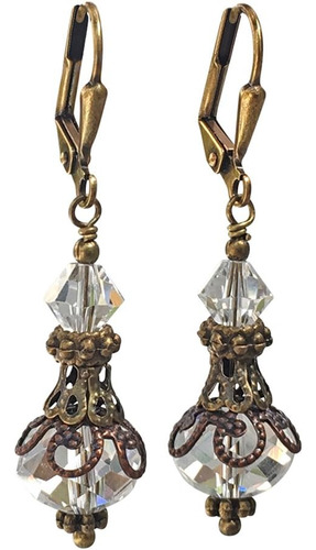 Hisjewelscreations Pendientes Antiguos Para Mujer Vintage Cr