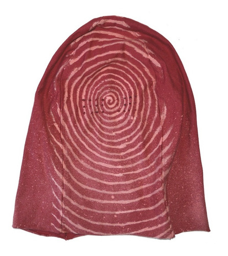 Imagen 3 de 5 de Mascara Uzumaki Spiral Red Donda Facemask Kanye West Uzr1