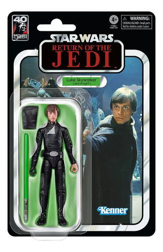 Star Wars Luke Skywalker Jedi Knight Return The Jedi Hasbro