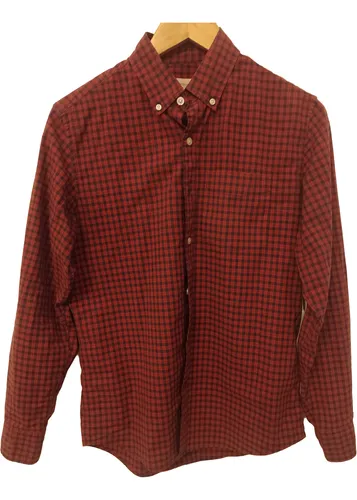 Camisa gap hombre cuadros hotsell