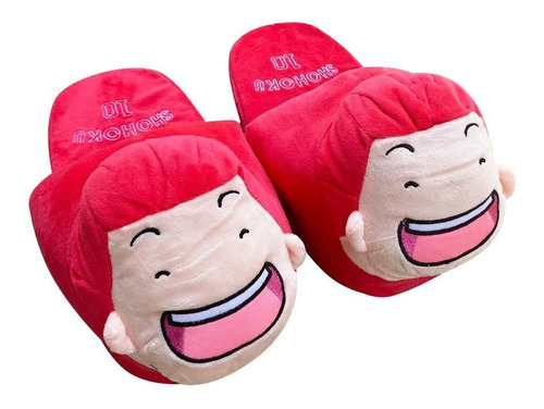 Pantufla Slam Dunk Unisex Hanamichi Shohoku Anime Kawaii