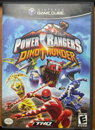 Power Rangers Dino Thunder