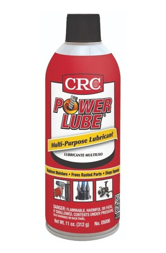 Caja 12 Pzas Lubricante Multiusos Afloja Todo Power Lube Crc