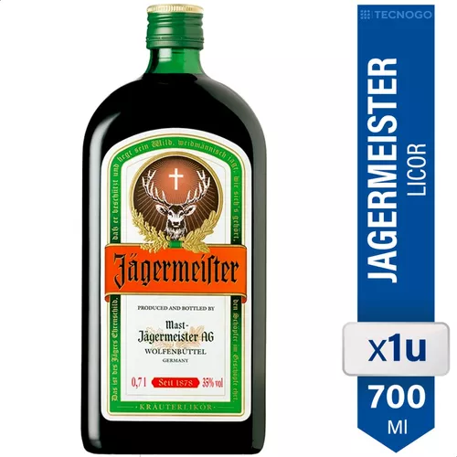 protesta Ahuyentar constante Jägermeister 700 Ml Jagger Jagermeister Botella Original
