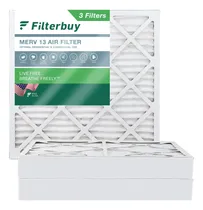Comprar Filtro Aire Merv 13 10 X 4  Defensa Optima Plisado Hvac Para