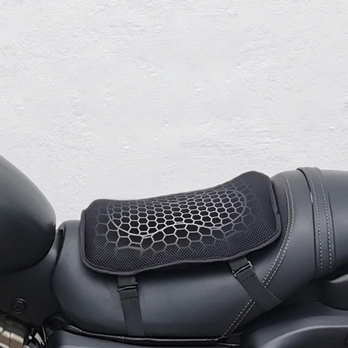 Cojín De Motocicleta, Sin Cobertura