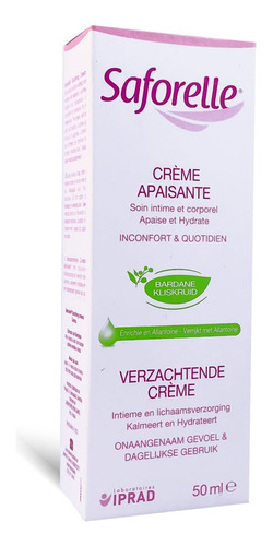 Crema Saforelle Calmante X 50ml