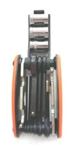 Imagen 3 de 10 de Bahco Kit P/ Bici Multiherramienta 17 Estuche Bke850901n