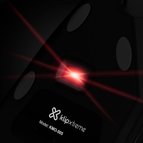 Imagen 4 de 10 de Mouse Vertical Klip Xtreme Krest 6 Bot Ergonómico Usb